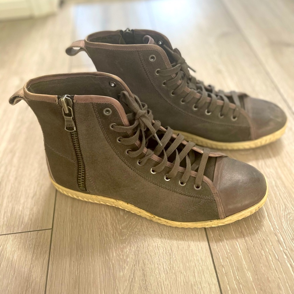 John Varvatos men’s high tops